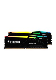 Resim Kingston KF436C18BB2AK2/32TR 32 GB (2x16) DDR4 3600 MHz CL18 RGB PC Ram 