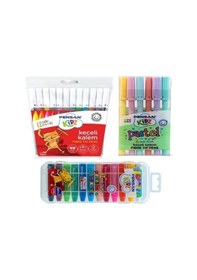 Resim Pensan Keçeli Pastel Boya Seti 