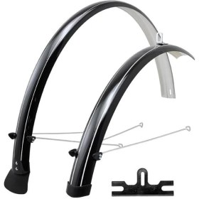 Resim Motobisavm Çamurluk - 28" - 700C Fiber, İtalyan, Siyah 