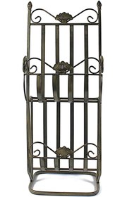 Resim Otantik Çarşı Metal Gazetelik 29x20x79 cm. 