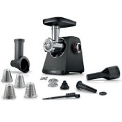 Resim Bosch MFWS440B Siyah Kıyma Makinesi 