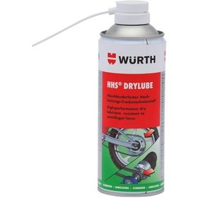 Resim Würth Hhs Drylube Tutunma Özellikli Kuru Zincir Yağlama Spreyi N11.86 