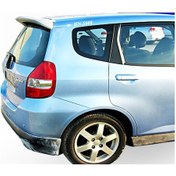 Resim Honda Jazz 1 Spoiler Camüstü Fiber/astarlı 2002-2008 
