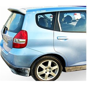 Resim Honda Jazz 1 Spoiler Camüstü Fiber/astarlı 2002-2008 