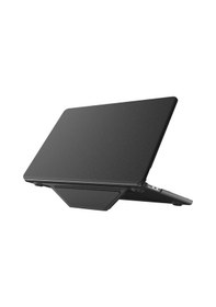 Resim Apple Uyumlu MacBook Air 15 2024 Apple Uyumlu MacBook Deri Kapak - Siyah 