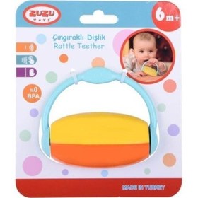 Resim Zuzu Çıngıraklı Dişlik 4103 9005943 Çok Renkli 