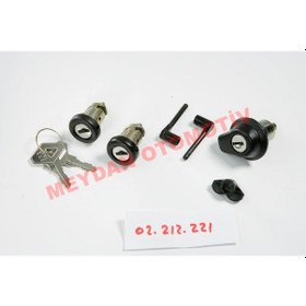 Resim Renault R9 Broadway Ikili Kapi Kilidi + Bagaj Kilidi Set 287311087 