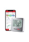 Resim ThermoPro TP357 Akıllı İç Mekan Sıcaklık ve Nem Ölçer Termometre - T09414 