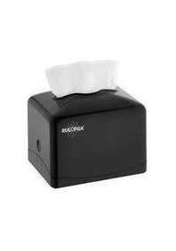 Resim Rulopak Siyah Peçete Dispenseri Tek Çek 1 Ad 