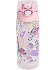 Resim Due Hawaii Plastik Matara 500ml -.41466 Bej 