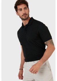 Resim Exxe Erkek Polo Ex601-Siyah 