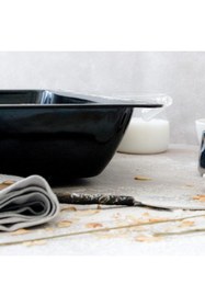 Resim B & N MAĞAZACILIK Ankastre Derin Fırın Tepsisi Ve Fırın Izgara Teli 2'li Set 46,5 X 37,5 X 6 Cm 