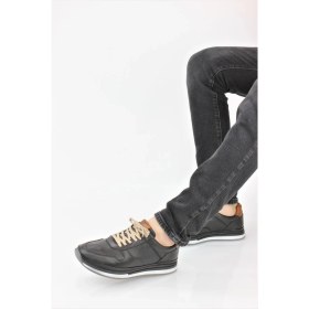 Resim Marcomen Erkek Deri Günlük Spor Tarz Casual Ayakkabı MR23/CS17397 