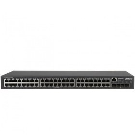 Resim 48port S5500-48GT4GF-AC Gigabit 4xSFP Yönetilebilir Switch 
