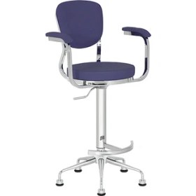 Resim Bluetick Obje Kollu Rahat Bar Sandalyesi BLU1790 