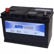 Resim Autopower 12 V 91 Ah Akü (90 amper ölçülerinde) 