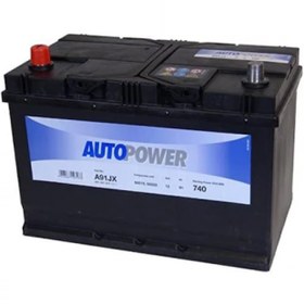 Resim Autopower 12 V 91 Ah Akü (90 amper ölçülerinde) 