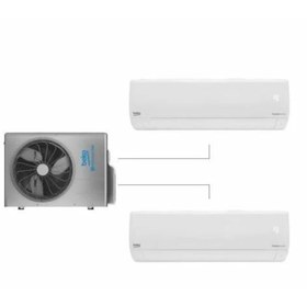 Resim Beko MULTİ KLİMA ZMB 16402 MD Uyumlu (16000BTU-24000 BTU) DIŞ ÜNİTE + 9000 İÇ + 12000 İÇ (MONTAJ DAHİL) 