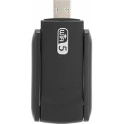 Resim Wifi Adaptörü Bt5.0 Wifi 2'si Bir Arada Çift Bantlı Çift Anten 