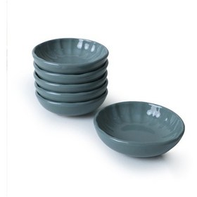 Resim Keramika Yeşil Sirius Çerezlik / Sosluk 12 Cm 6 Adet 326 