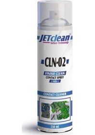 Resim Jetclean Cln-02 Kontak Sprey Yağlı Mavi 250ml 