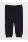 Resim GAP Bebek Lacivert Örme Jogger Eşofman Altı 