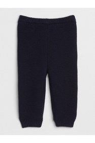 Resim GAP Bebek Lacivert Örme Jogger Eşofman Altı 