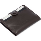 Resim Kahve Deri Unisex Kredi Kartlık - S1KK00001653-D06 