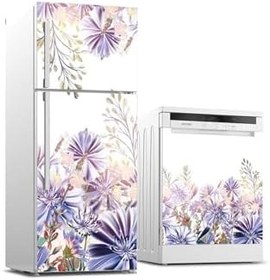 Resim Buzdolabı Ve Bulaşık Makinesi Takım Sticker 0309 