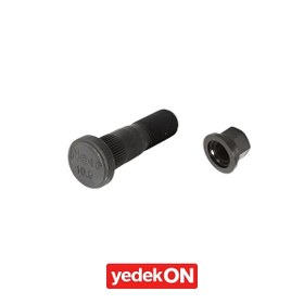 Resim 2517-2520-3227 Cargo İnter. Ön 84 Mm Bijon Somun Set 