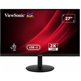 Resim Viewsonic VG2709-2K-MHDU-2 27" 100Hz 4ms Hdmı+Dp+Usb-C Hdr Wqhd IPS Pivot Vesa Monitör 