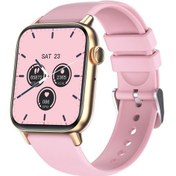 Resim Geeroyoo JZR-GY Qs08Pro 1.83 " Nabız Sıcaklık Takibi Hd Ekran Spor Arama Ve Takipçili Pembe Akıllı Saat (İthalatçı Garantili) 