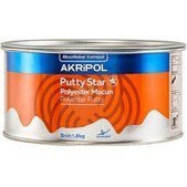 Resim AkzoNobel Puttystar Polyester Macun 2.7 kg 