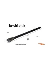 Resim Keski Aks Çelik Keski Sağlam Aks Keski 