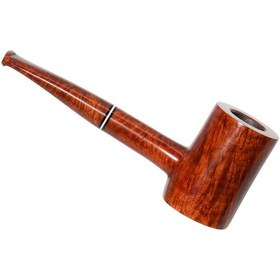 Resim Şahin Rose Club Club 9mm. Filtreli Briar Saplı Pipo 246016 