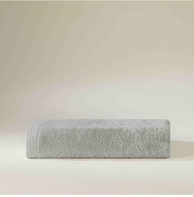 Resim Linens Cozy Bambu 85x150 Cm Banyo Havlusu Koyu Gri Gri 