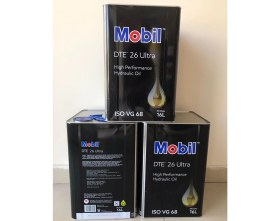 Resim Mobil Dte 26 Ultra Yüksek Performanslı Hidrolik Yağı 