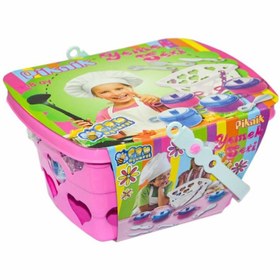 Resim Svoria Store HJ-2080 Piknik Sepeti Çay Takımlı -HalitCan 