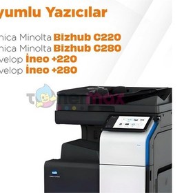 Resim Develop Uyumlu Tonermax İneo +280 Drum Ünitesi Takımı / Dr-311 