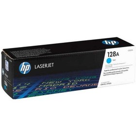 Resim Hp Color Laserjet Cm1415 128A-Ce321A Mavi Toner 