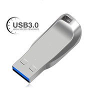 Resim Usb Flash Sürücü 128gb 64gb 32gb 16gb 3.0 Yüksek Hızlı Pendrive 128gb 64gb Usb 3.0-silver 32gb 