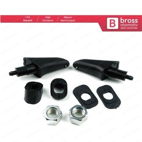 Resim Hyundai H100 1997-2008 için Ön Cam Su Fıskiye Meme Seti 9861443800 