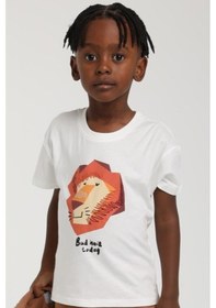 Resim Xo Kids Erkek Çocuk Tişört 1-4 Yaş 1782 Beyaz 