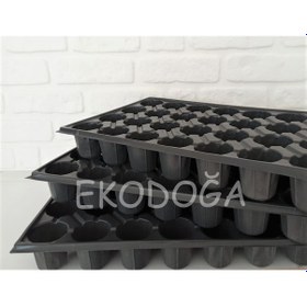 Resim Fide Viyolü 28 Gözlü 15 Adet Fide Viyolleri Fide Viyol Fide Kabı 