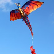 Resim 3D Üç Boyutlu Ejderha Kite 