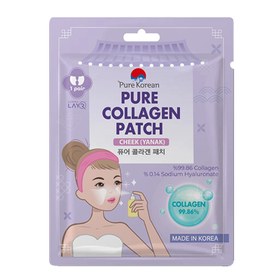 Resim Pure Korean Collagen Cheek Patch Yanak Maskesi 