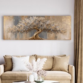 Resim Asırlık Ağaç - 140x50 