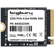 Resim Bigboy 512GB 22x30mm PCIe 4.0 x4 M.2 NVMe Notebook SSD 