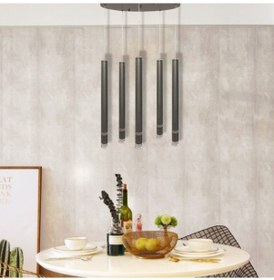 Resim Tra83055Y Eco 5Xø40 Mm Led Avize Sarkıt Tray Grandetubo2 