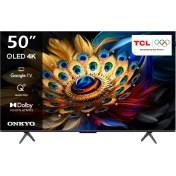Resim TCL 50C655 50'' 126 Ekran Uydu Alıcılı 4K Ultra HD Google QLED TV 